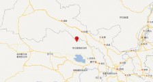 青海海北州祁连县发生3.4级地震 震源深度10千米