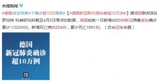 4月8日德国新冠疫情最新消息:感染者超10万 成全球第4个超10万国家