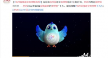 杭州亚残运会吉祥物亮相 “飞飞”和大家见面了