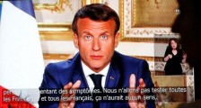 法国总统道歉讲话破收视纪录 此前被拍与医生言语冲突