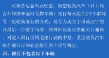 2020年5月最新石家庄限号查询:违规如何处罚