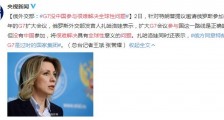 俄罗斯外交部:G7没中国参与很难解决全球性问题