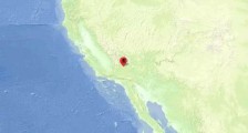 美国加州发生5.5级地震 震中200公里内有4座大中城市