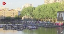 巴黎塞纳河畔开设漂浮影院 观众可在河面上观影