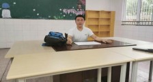 安徽盲人考生高考635分:昂子喻资料照片 超一本线120分