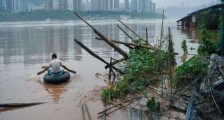 重庆暴雨致22个区县受灾4人死亡 直接经济损失24307万
