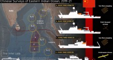 印媒臆测:中国调查船持续在印度洋绘制海底地图,收集军民用数据