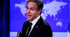 针对美国务卿无端判断 赵立坚连说3遍中国没有种族灭绝!
