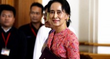 外媒:缅甸领导人昂山素季被扣押 总统温敏也“被带走”
