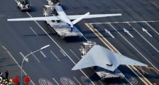 中国隐身无人机获得一次飞跃 美军同类机却现身泥潭!