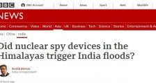 印度洪灾是美国核监控装置所致？BBC曝出一大阴谋！