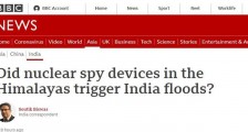 印度洪灾是美国核监控装置所致?BBC曝出一大阴谋!