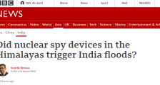 惊爆！“印度洪灾是喜马拉雅山上的核监控装置所致？”
