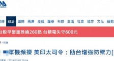 美印太司令部宣称“助台增强防御力、持续对台军售”