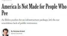 美媒：中印"公共厕所革命"颇有成效，美国却没有！