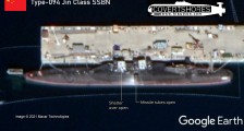 外媒：卫星图片显示中国在海南部署7艘核潜艇，意在对抗美国