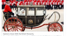 美国记者高呼“废除英国王室!”一个香港公知气炸