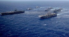 美国海军正考虑重建第一舰队,矛头直指中国海军!