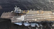 美法日海军联合演习威慑伊朗 包括戴高乐号航母!