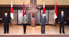 警惕！日本和印尼加强军事合作为针对中国！