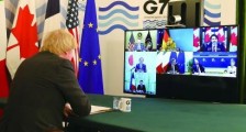 G7会议开始前英国对华放狠话 会后竟只字不提!