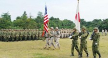 日美法3国陆上部队将首次在日本军演！