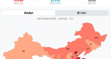 最新中国疫情实时数据查询 截止至3月5日15时全国疫情播报