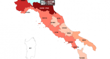 国际肺炎疫情最新消息 意大利3月12日10时累计确诊12462例