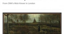 荷兰博物馆一幅梵高的画作被偷 这是什么情况？