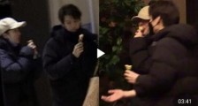 杨幂躲房车陪魏大勋拍戏 具体是什么情况?