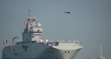 五国海军齐聚印度洋！“带头大哥”为何不是美国，而是法国？