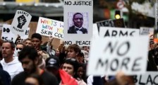 抗议如潮  在世四位前总统奥巴马布什克林顿卡特逐一表态