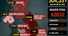 英国将宣布全面解封!这些地方单日零死亡