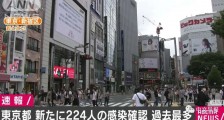 东京都单日新增感染创新高，疫情向首都圈急遽扩散