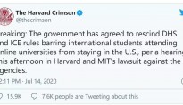 特朗普硬上 怎么又怂了?一文看懂“美国留学生签证新规” 特朗普硬上 怎么又怂了?一文看懂“美国留学生签证新规”