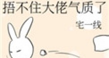 捂不住大佬气质了