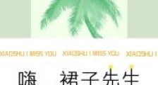 嗨,裙子先生