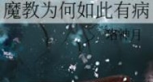 魔教为何如此有病