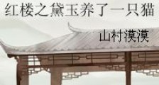 红楼之黛玉养了一只猫