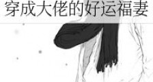 穿成大佬的好运福妻