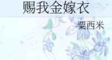 赐我金嫁衣
