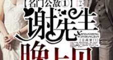 名门公敌①谢先生,晚上见!