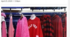 GAP停发员工工资!又一熟悉的巨头告急GAP8万员工被“休假”GAP员工工资停发