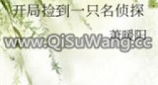 (综漫同人)开局捡到一只名侦探新版
