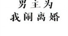 男主为我闹离婚新版