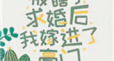被瞎子求婚后我嫁进了豪门新版